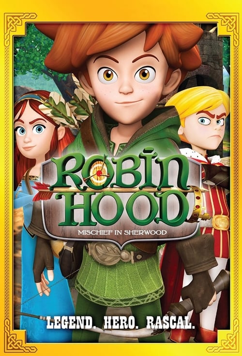 Robin Hood: Mischief in Sherwood (2015) film posteri