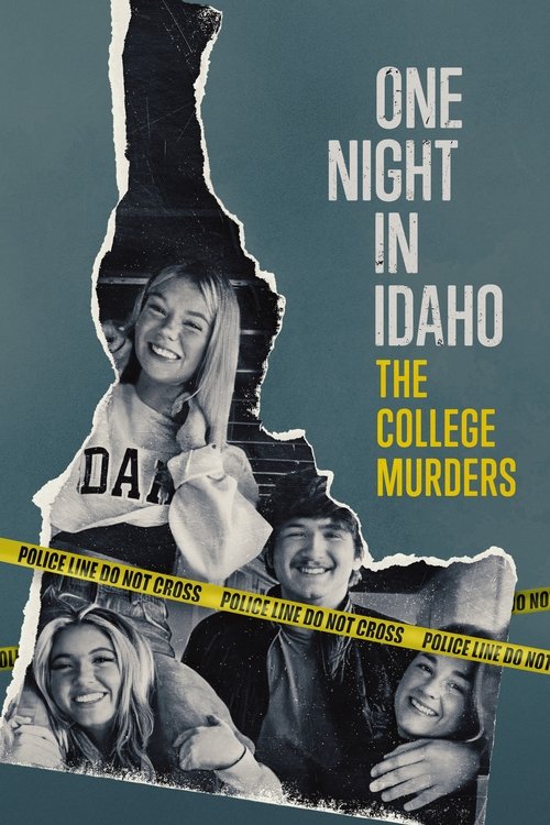 One Night in Idaho: The College Murders (2025) film posteri