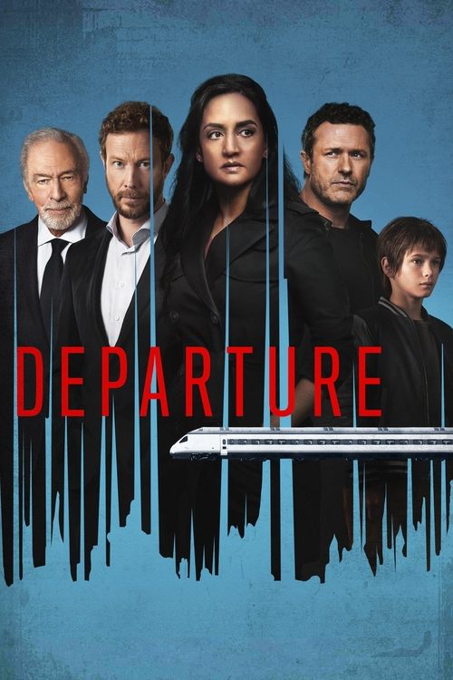 Departure (2019) film posteri