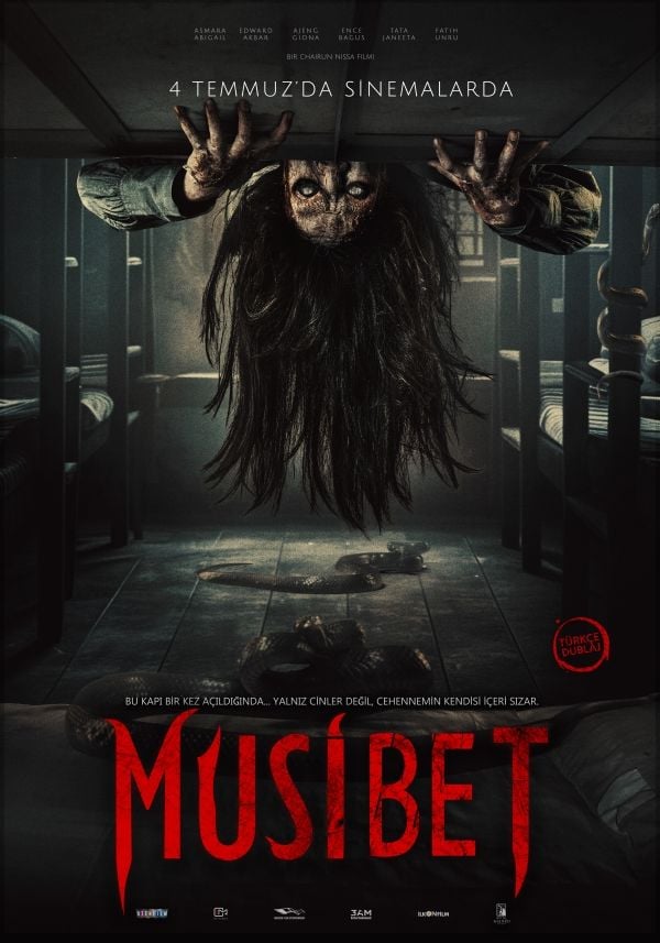 Musibet (2025) film posteri