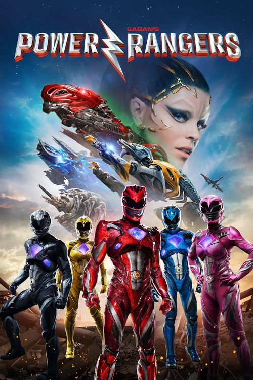 Power Rangers (2017) film posteri