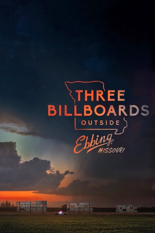 Üç Billboard Ebbing Çıkışı, Missouri (2017) film posteri