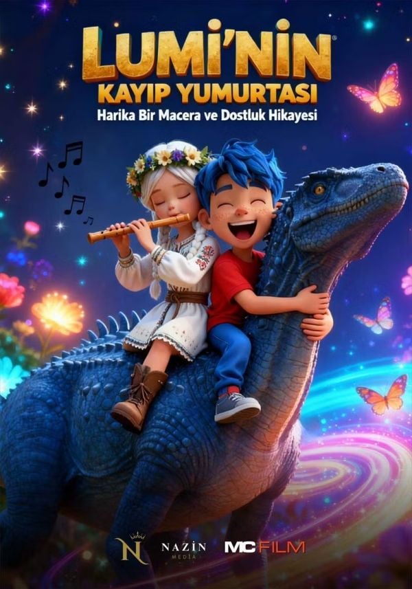Lumi’nin Kayıp Yumurtası (2026) film posteri