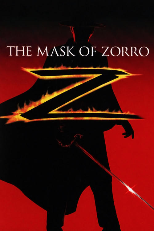 Maskeli Kahraman Zorro (1998) film posteri