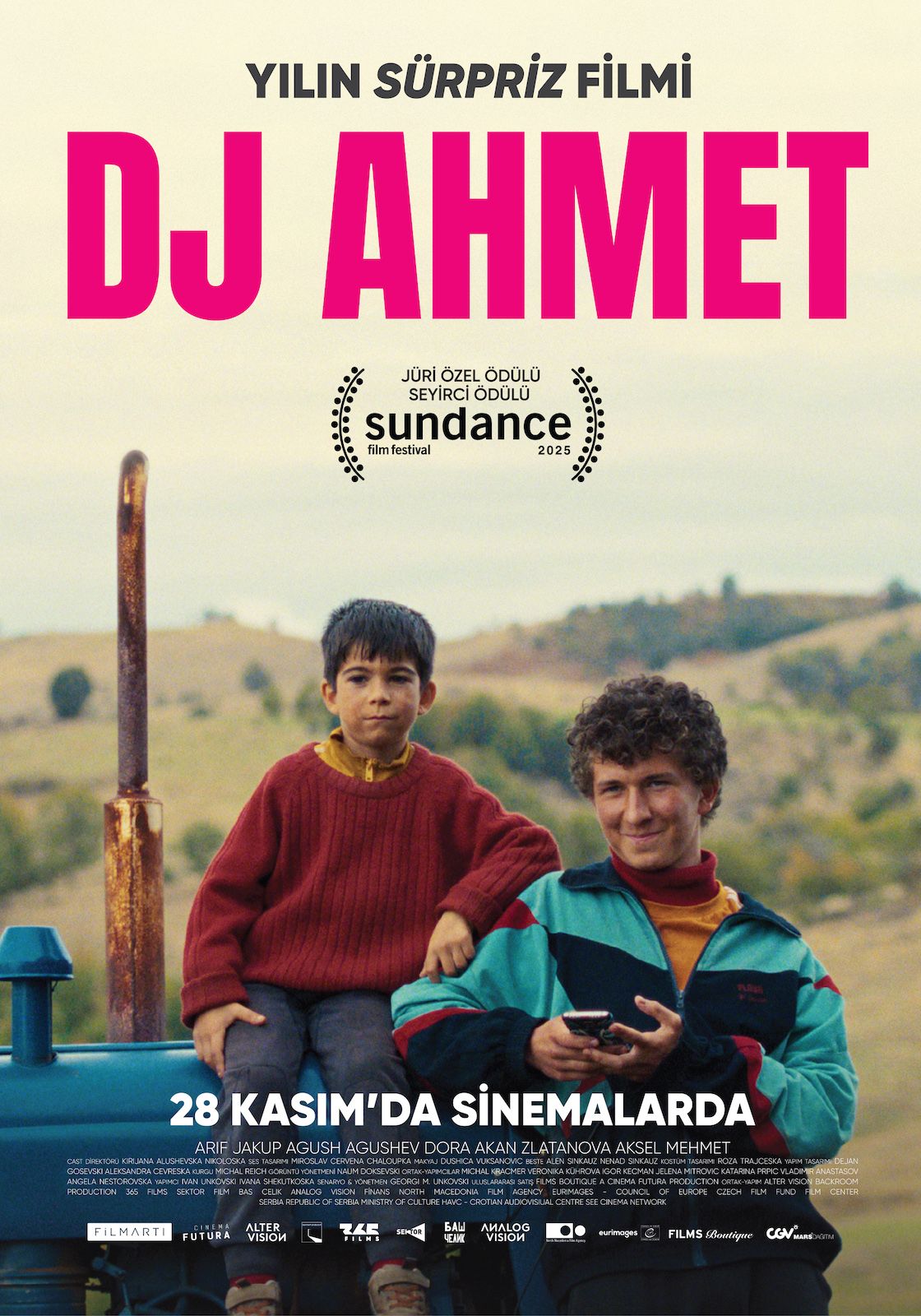 DJ Ahmet (2025) film posteri