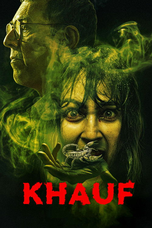 Khauf (2025) film posteri
