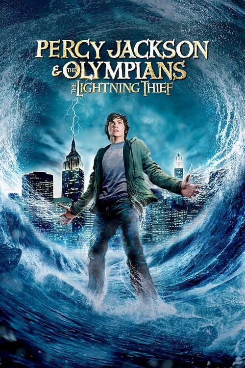 Percy Jackson & Olimposlular: Şimşek Hırsızı (2010) film posteri