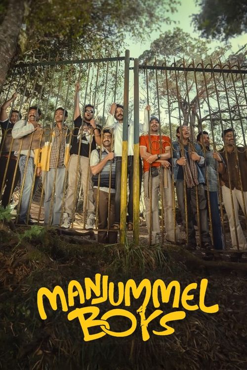 Manjummel Boys (2024) film posteri