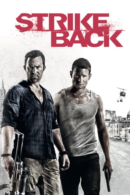 Strike Back (2010) film posteri