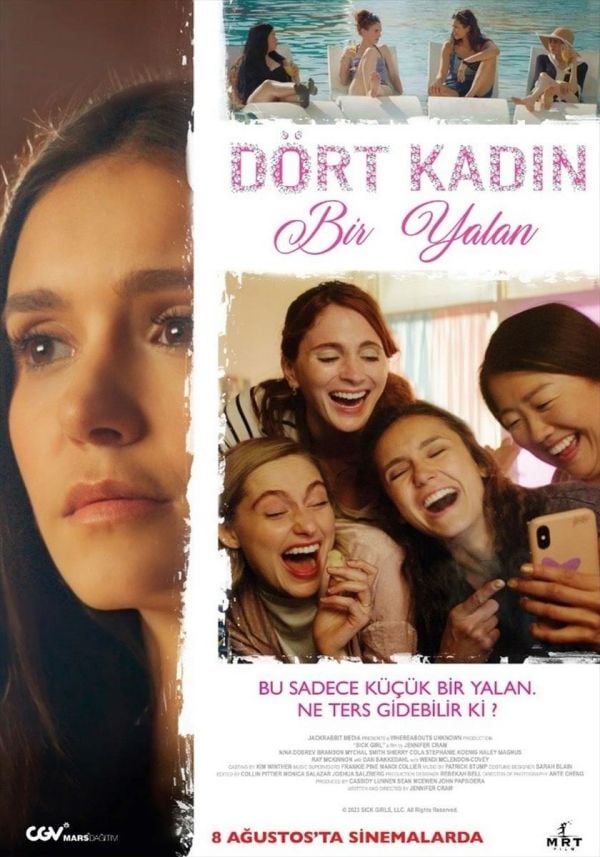 Dört Kadın Bir Yalan (2025) film posteri