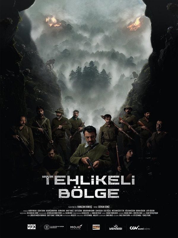Tehlikeli Bölge (2025) film posteri