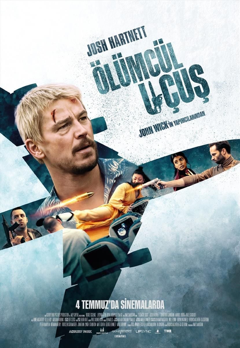 Ölümcül Uçuş (2025) film posteri