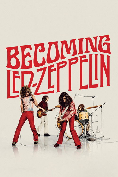 Led Zeppelin Olmak (2025) film posteri