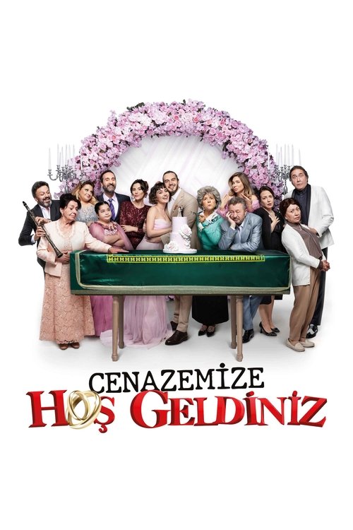 Cenazemize Hoş Geldiniz (2023) film posteri