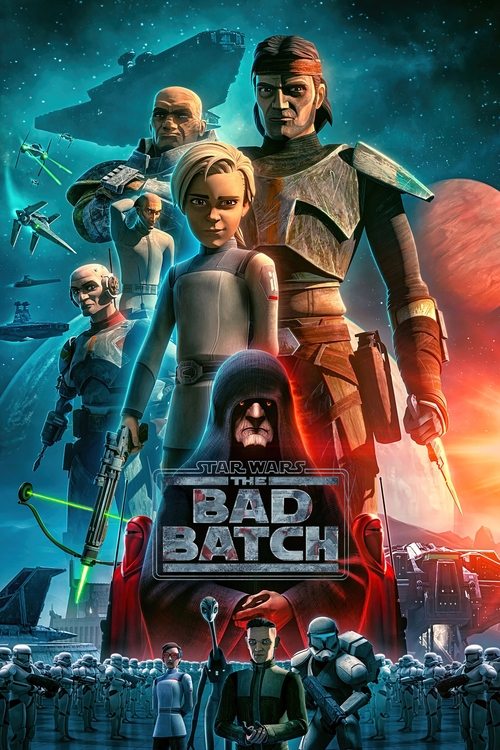 Star Wars: The Bad Batch (2021) film posteri