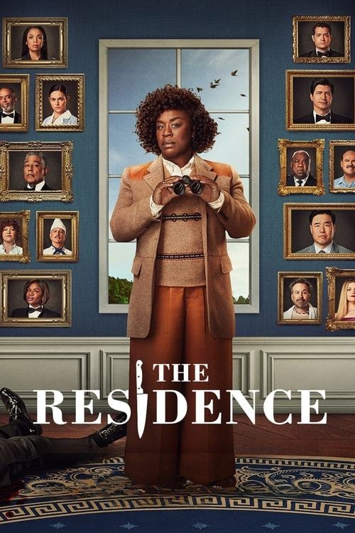 The Residence (2025) film posteri