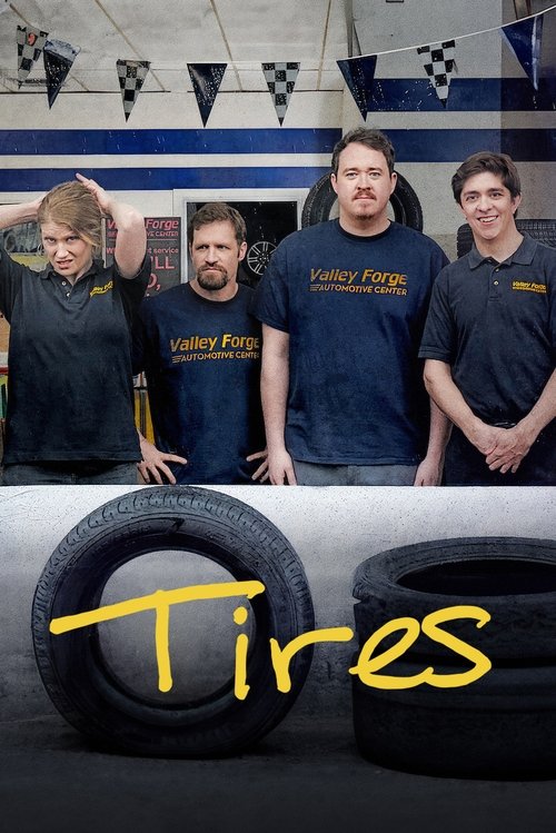 Tires (2024) film posteri