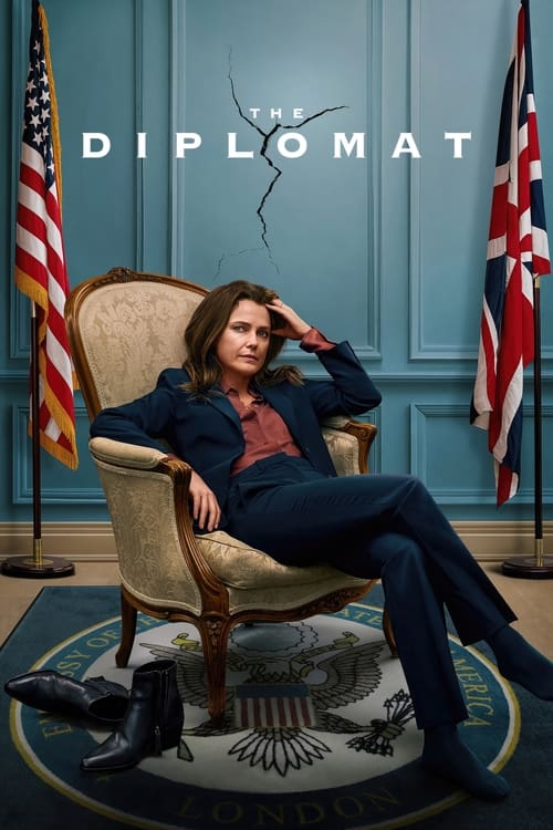 The Diplomat (2023) film posteri