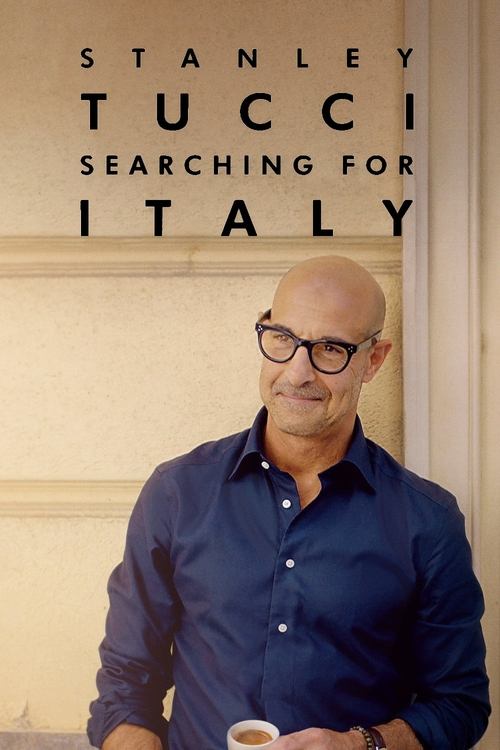 Stanley Tucci: Searching for Italy (2021) film posteri