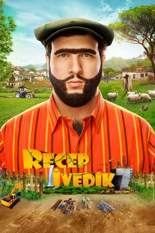 Recep İvedik 7 (2022) film posteri