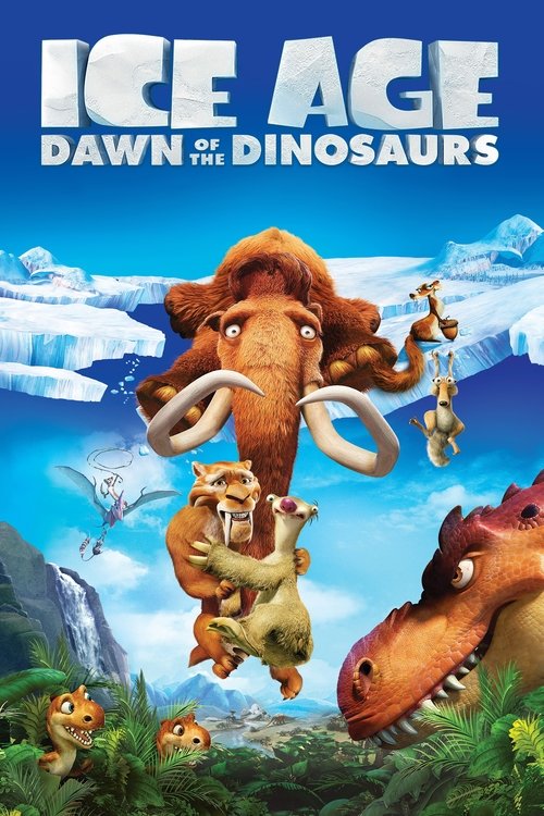 Buz Devri 3: Dinozorların Şafağı (2009) film posteri