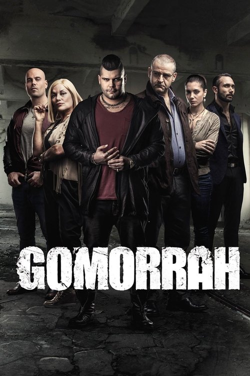 Gomorrah (2014) film posteri