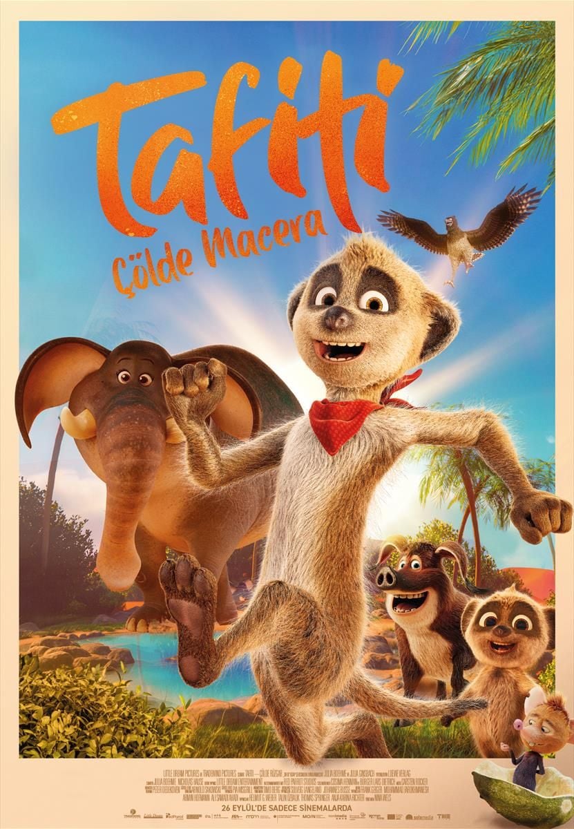 Tafiti: Çölde Macera (2025) film posteri