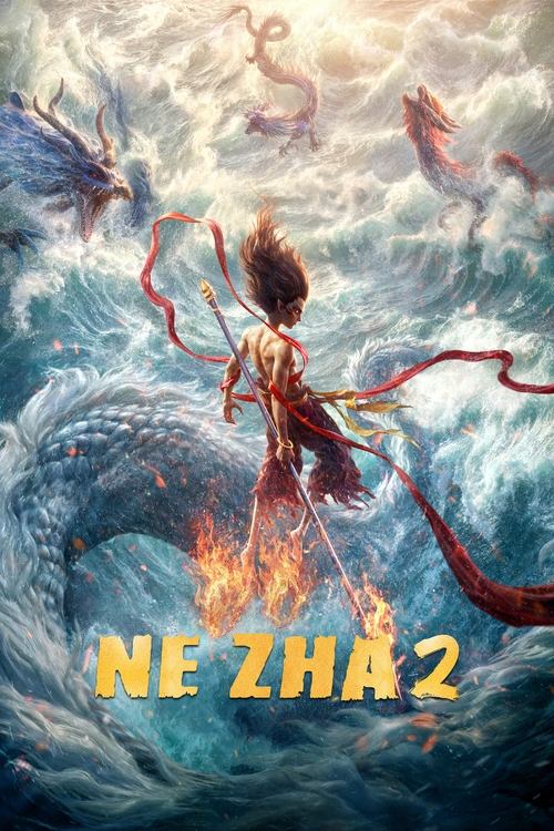 Ne Zha 2 (2025) film posteri