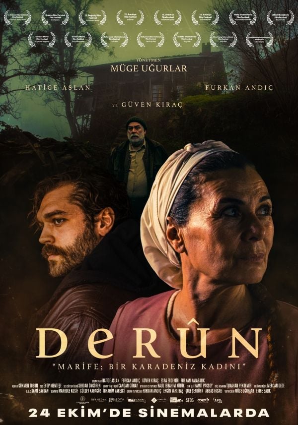 Derun (2025) film posteri