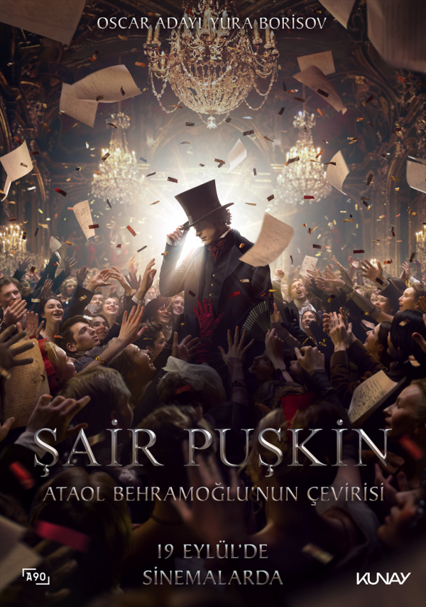 Şair Puşkin (2025) film posteri