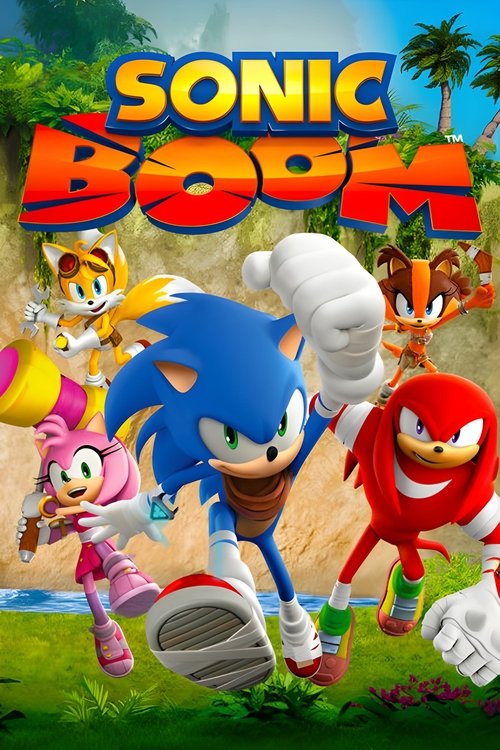 Sonic Boom (2014) film posteri