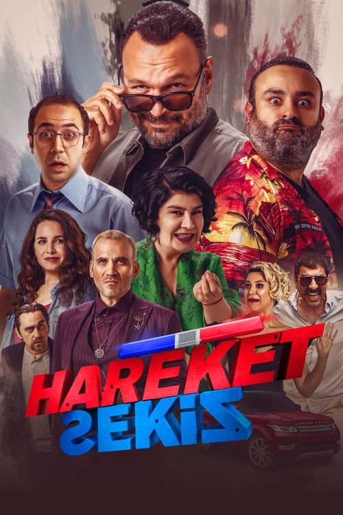 Hareket Sekiz (2019) film posteri