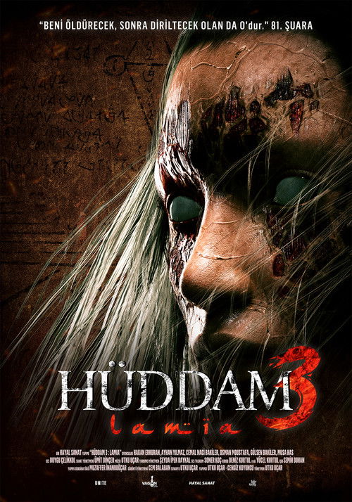 Hüddam 3: Lamia (2023) film posteri