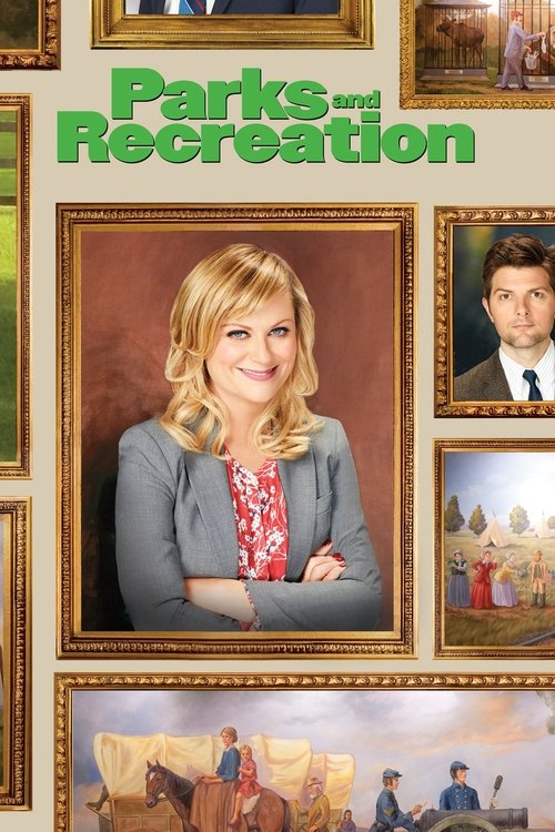 Parks and Recreation (2009) film posteri