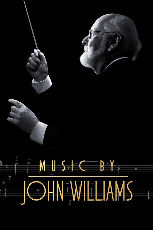 Music by John Williams (2024) film posteri