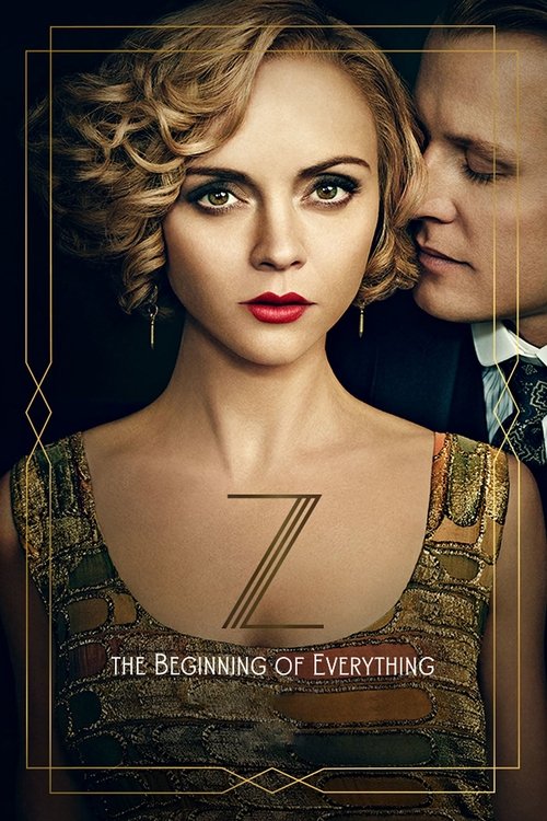 Z: The Beginning of Everything (2015) film posteri