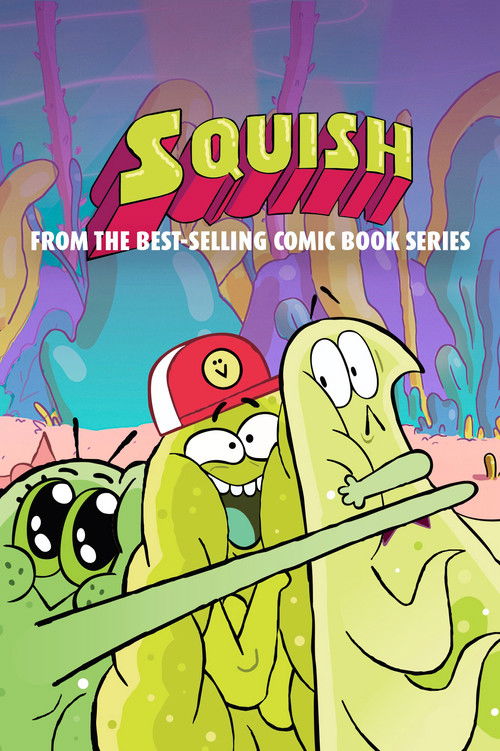 Squish (2019) film posteri