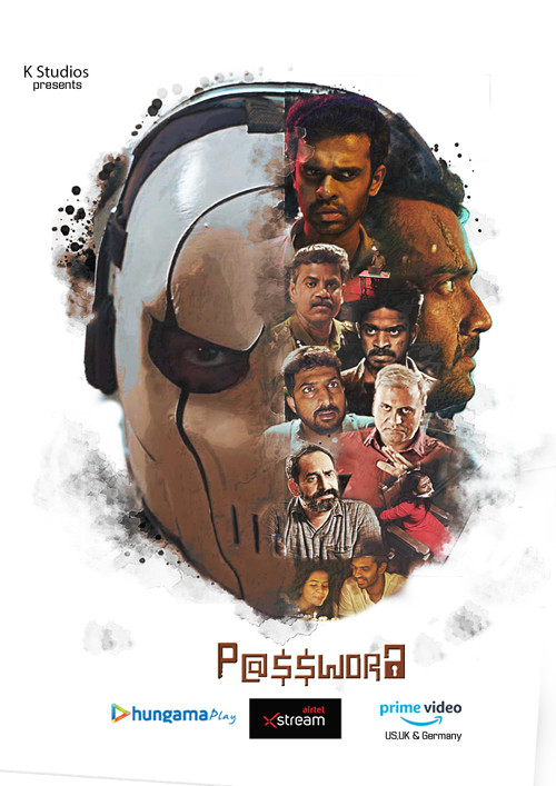 Password (2020) film posteri