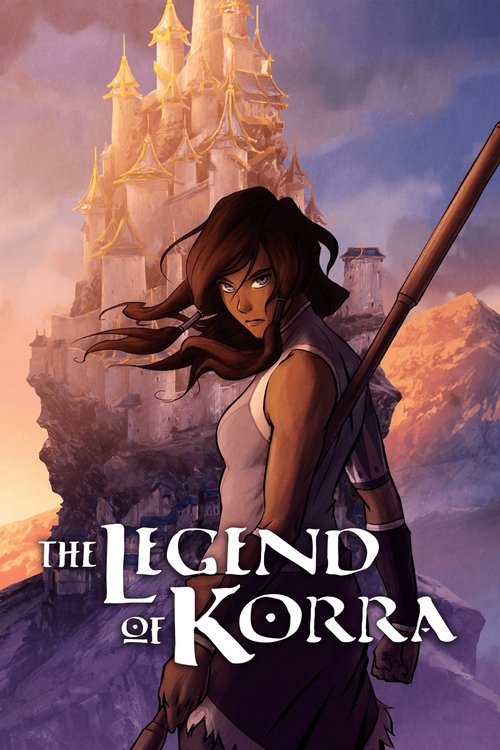 Avatar: The Legend of Korra (2012) film posteri