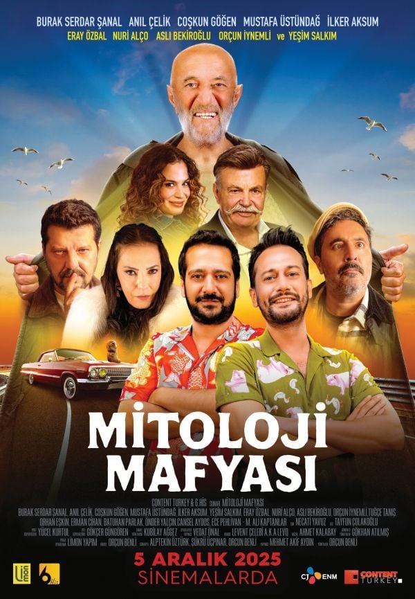 Mitoloji Mafyası (2025) film posteri