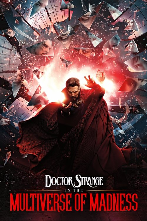 Doctor Strange Çoklu Evren Çılgınlığında (2022) film posteri