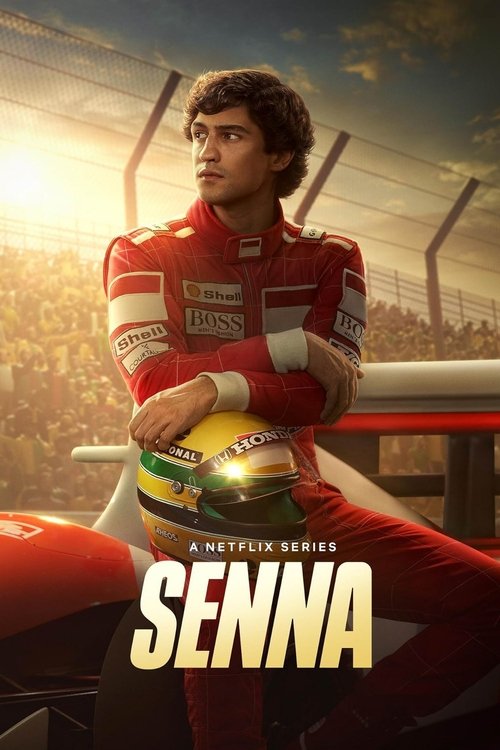 Senna (2024) film posteri