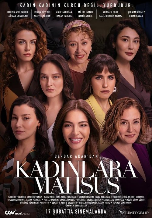 Kadınlara Mahsus (2023) film posteri