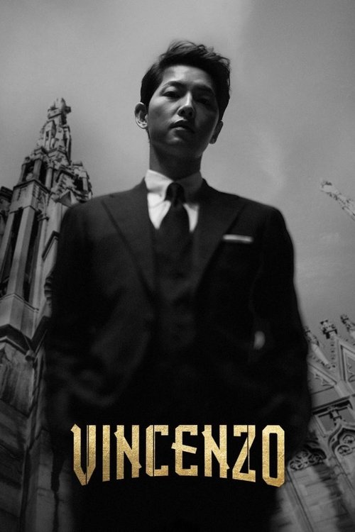 Vincenzo (2021) film posteri