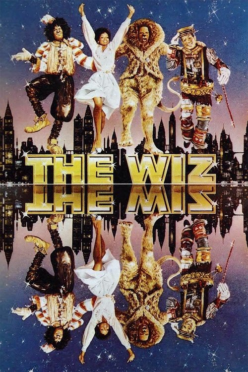 The Wiz (1978) film posteri