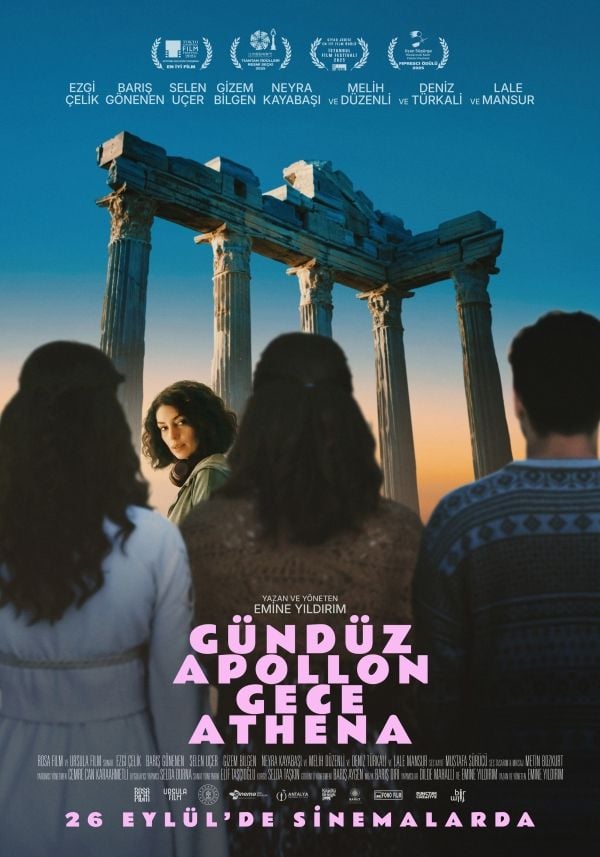 Gündüz Apollon Gece Athena (2025) film posteri