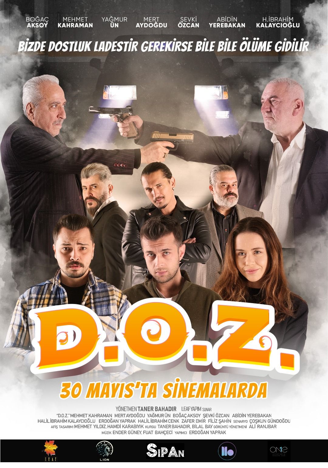 D.O.Z. (2025) film posteri