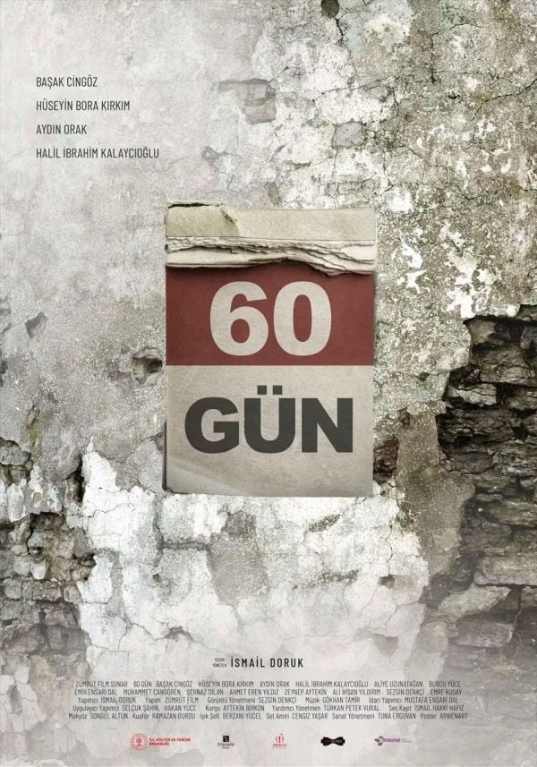 60 Gün (2025) film posteri