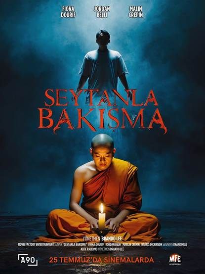 Şeytanla Bakışma (2025) film posteri