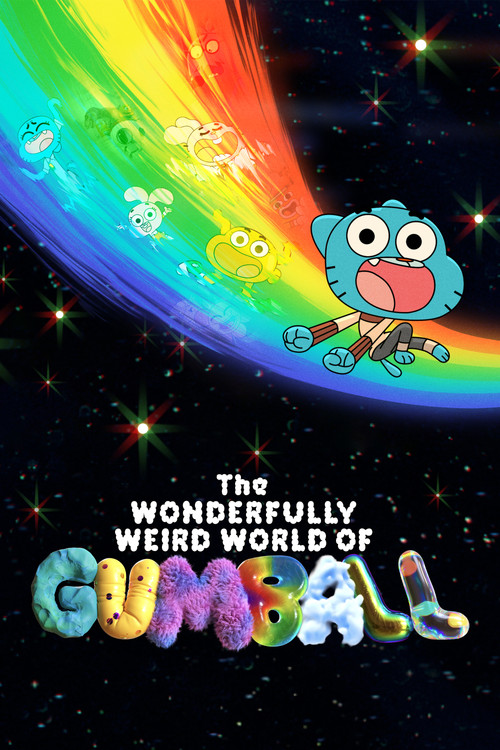 Gumball’ın Muhteşem Tuhaf Dünyası (2025) film posteri